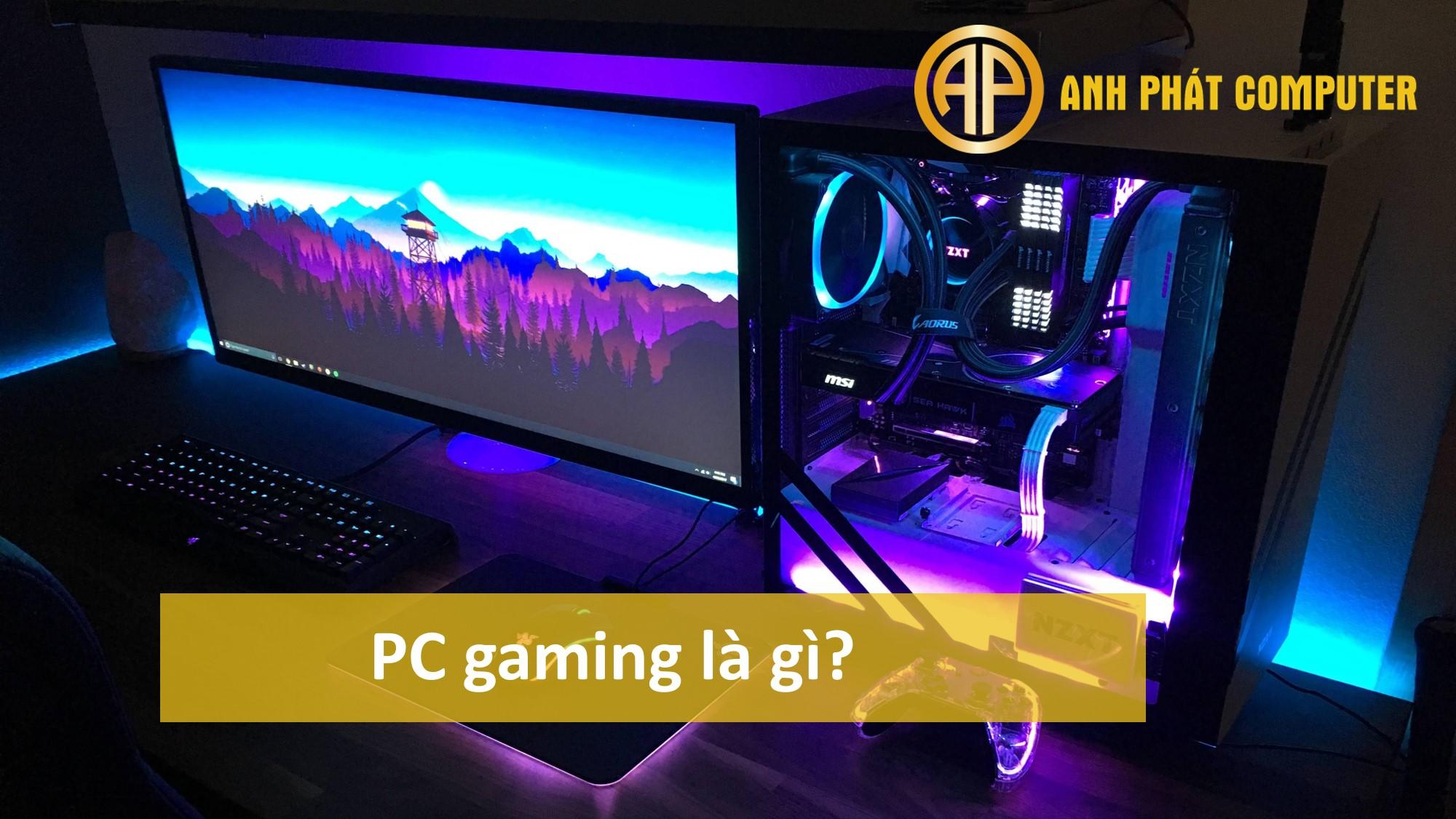 Máy tính chơi game - PC gaming