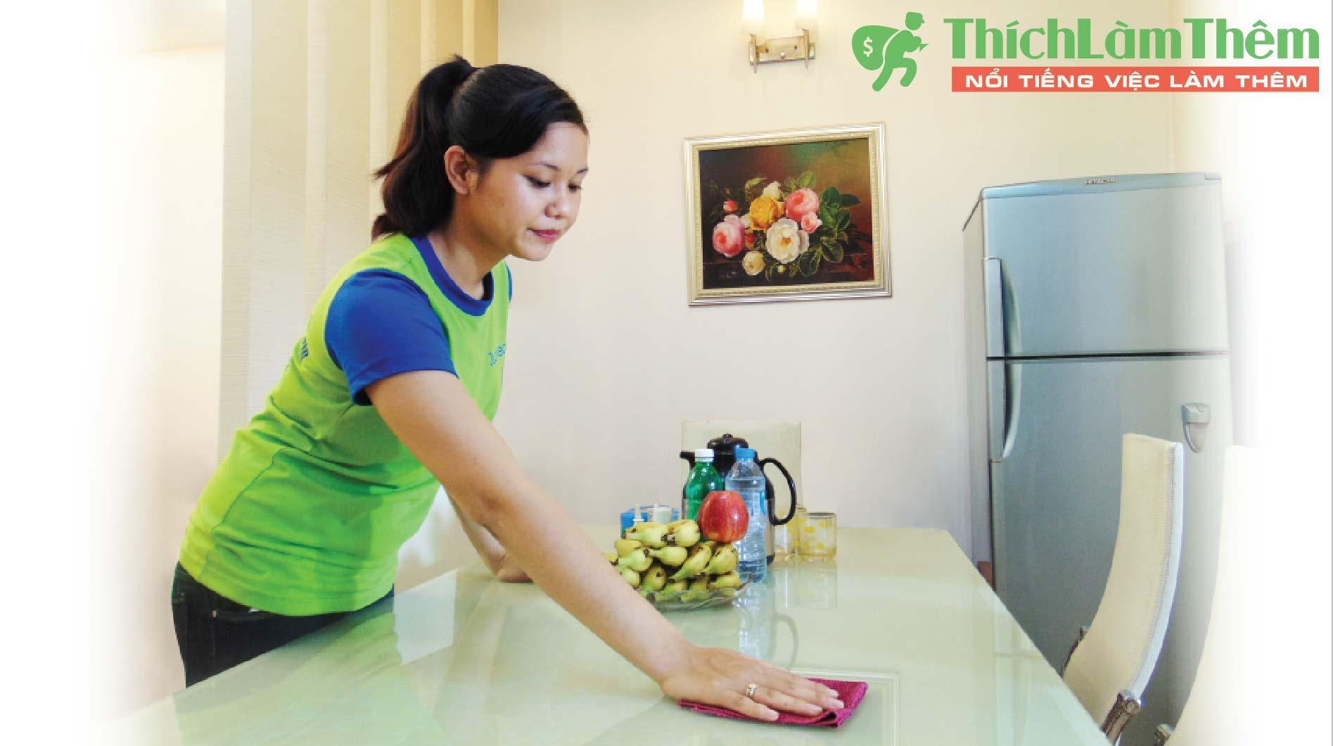 Giúp việc theo giờ – việc làm hot, thu hút sinh viên song nhiều cạm bẫy