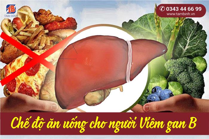 Viêm gan B nên ăn gì và kiêng gì? Top 6 thực phẩm cần tránh