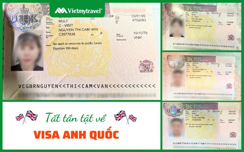 Tất tần tật về visa Anh Quốc mới nhất 2024