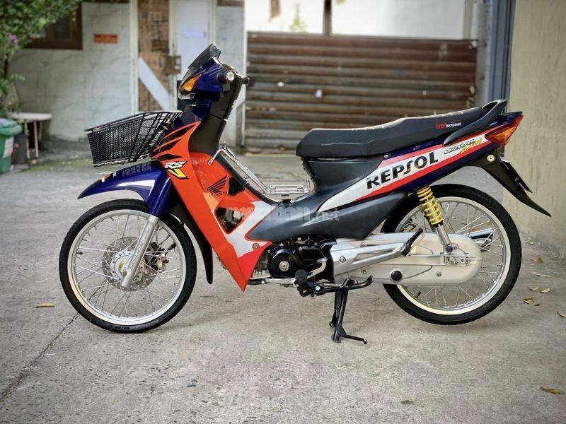 Mua bán xe Wave Repsol cũ chính chủ, uy tín T7/2024