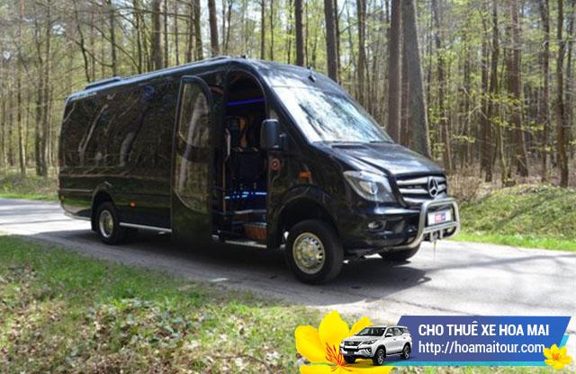 Thuê xe du lịch Hoa Mai tại Hà Nội