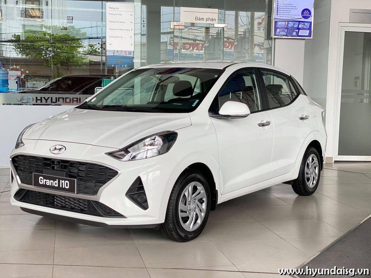 Các dòng xe hyundai 5 chỗ tại việt nam