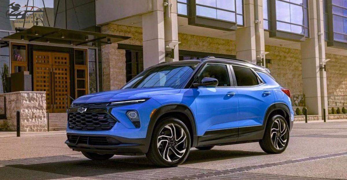 Tìm Hiểu Về Xe Chevrolet 7 Chỗ: Chevrolet Trailblazer 2024