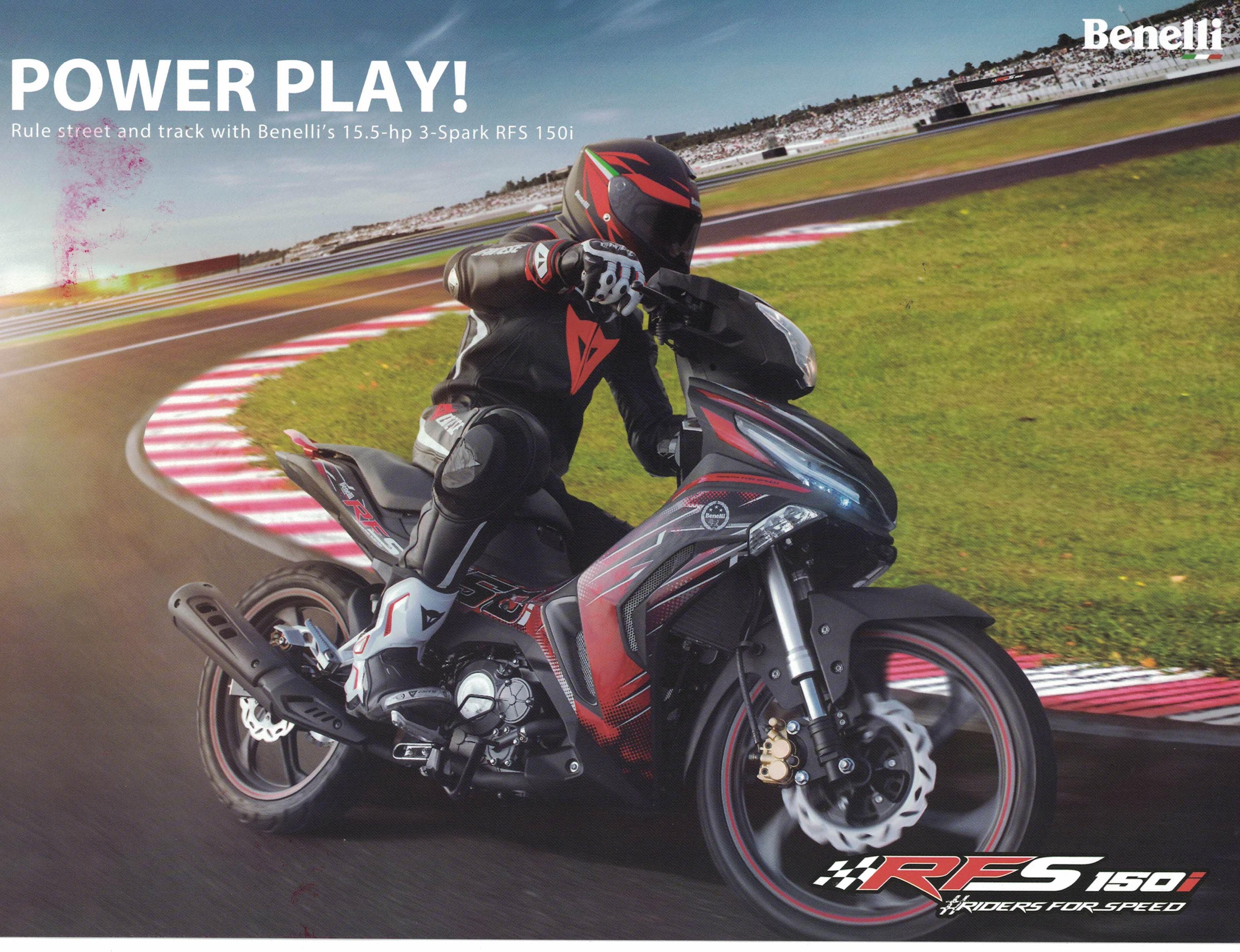 BENELLI RFS150i (Đỏ)