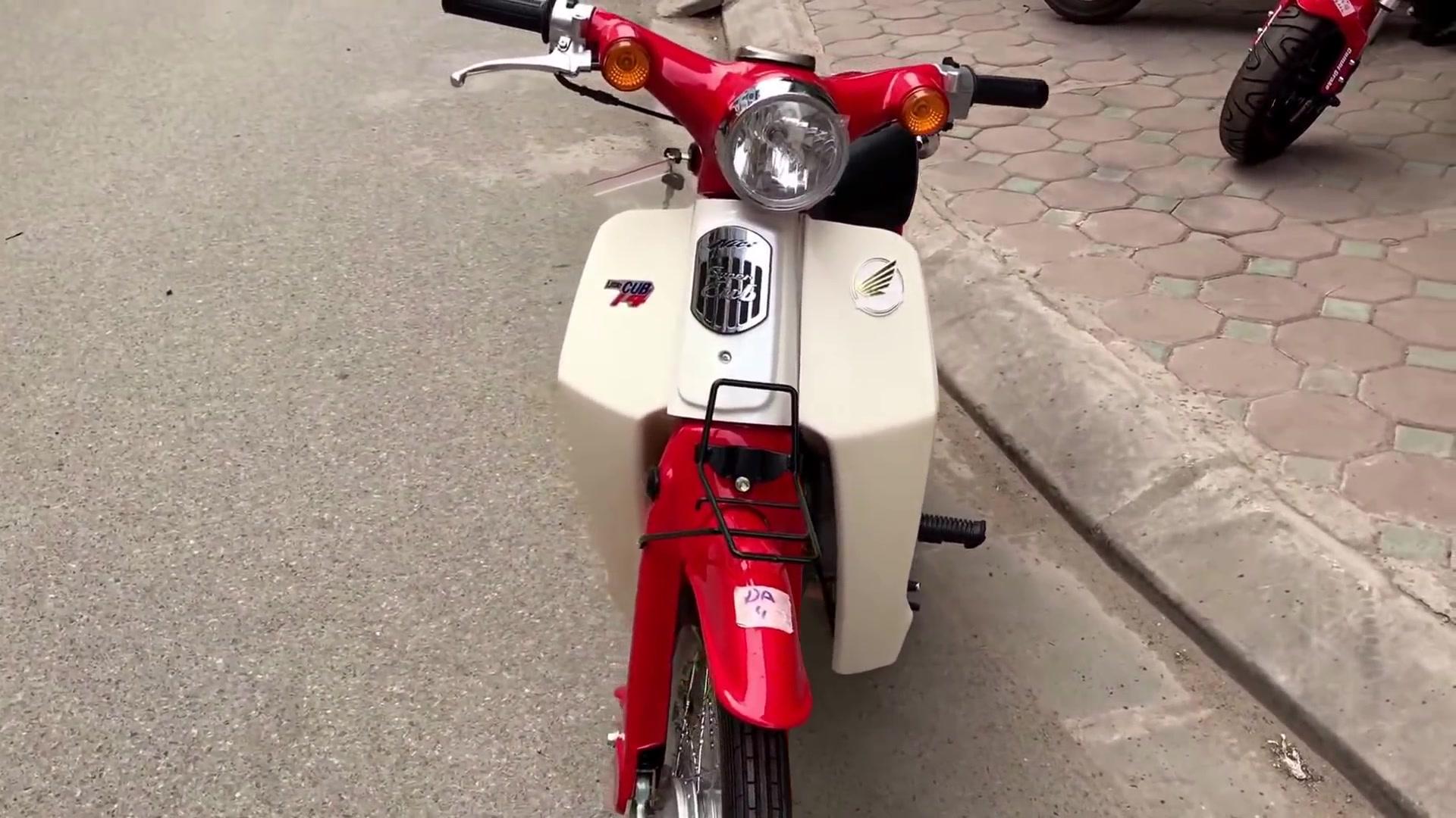 Xe máy 50cc Cub 79 Thailan (Không cần bằng lái)