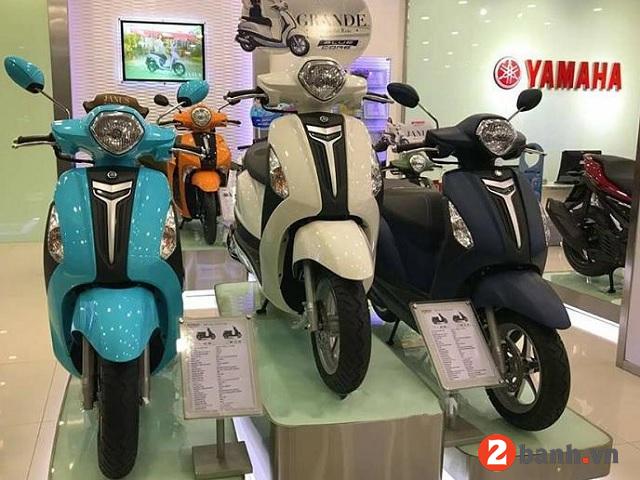 Giá xe Janus tại đại lý Yamaha Town mới nhất hôm nay 18/07/2024