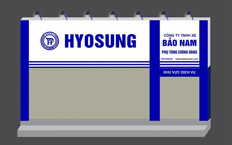 Xe Ga 50cc Hyosung HSV3