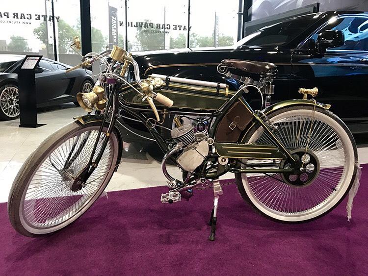 Xe đạp chạy xăng: Thú chơi đồ cổ sành điệu của người có tiền