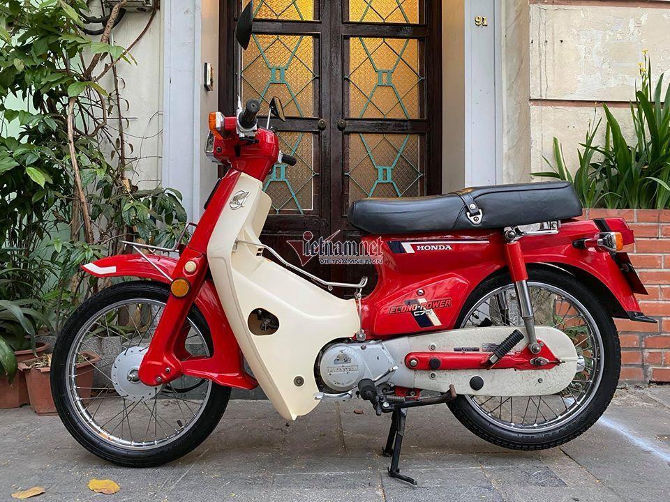 Honda "DD đỏ" 1987 niềm mơ ước một thời giá 200 triệu