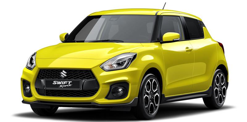 Suzuki Swift GLX