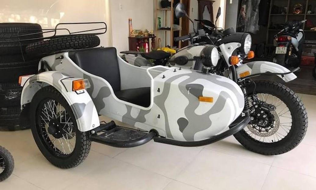 Ngắm những chiếc xe sidecar cũ giá vài trăm triệu của dân chơi Việt