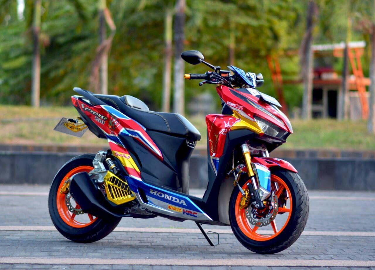 Ảnh Honda Vario 150 độ decal