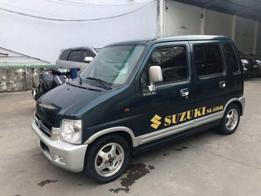 Suzuki Wagon cũ 'rẻ như bèo' được ưa chuộng tại Việt Nam, giá dưới 100 triệu đồng