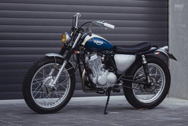 Hometown Hero: A SR150 scrambler from Taiwan