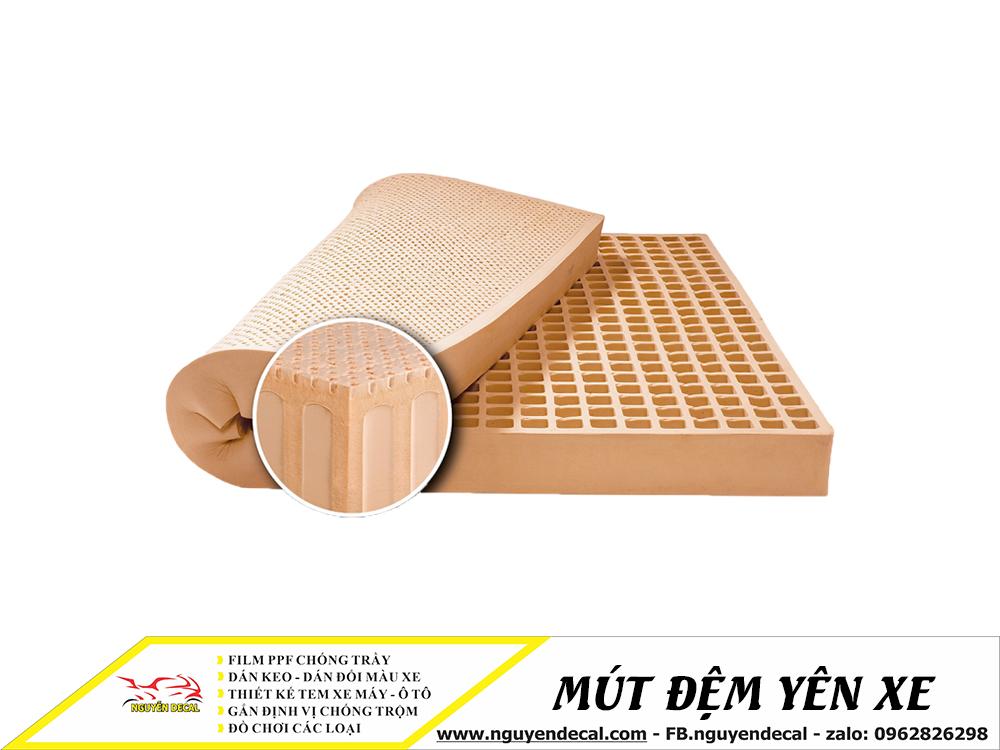 Mút đệm yên xe máy chất lượng tại TPHCM giá bao nhiêu