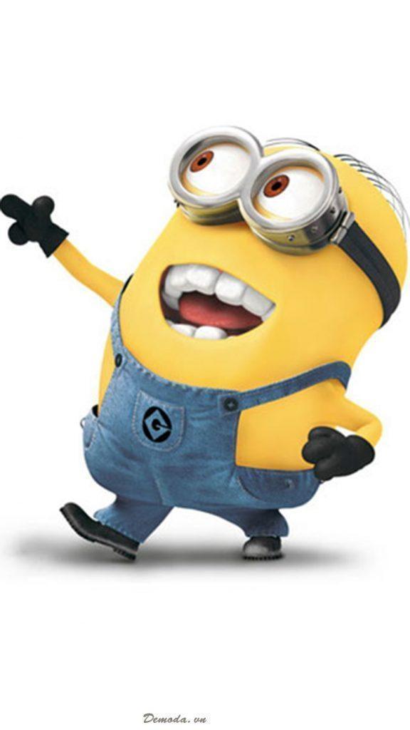 Hình ảnh minion tinh nghịch