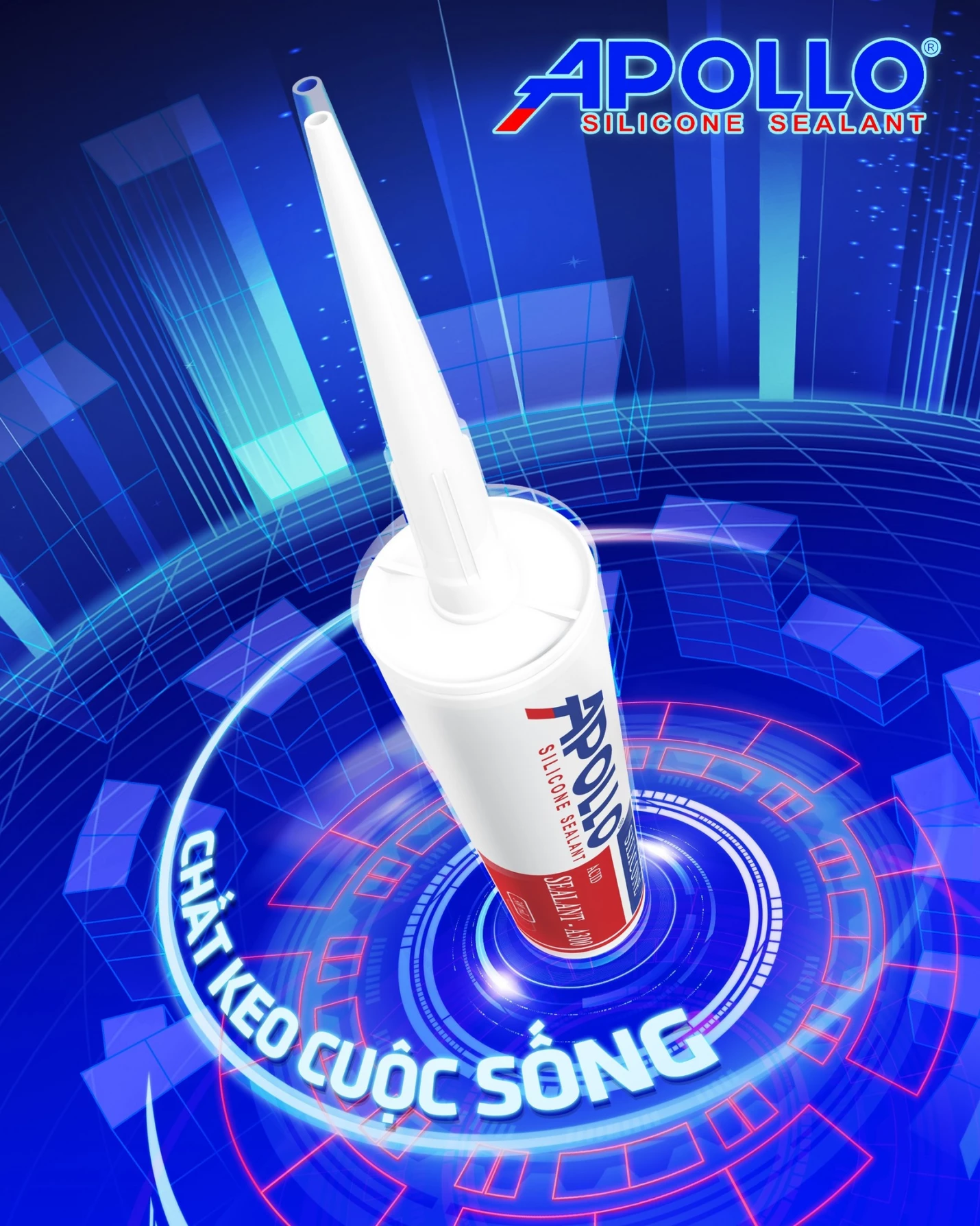 Apollo Silicone chính là phương pháp trám trét hiệu quả cho mọi công trình