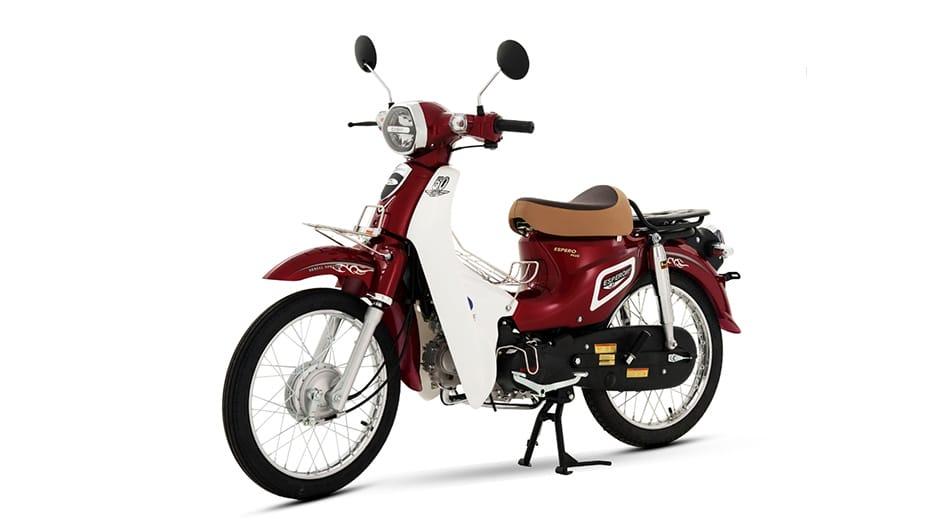 Xe Cub 50cc Espero Plus