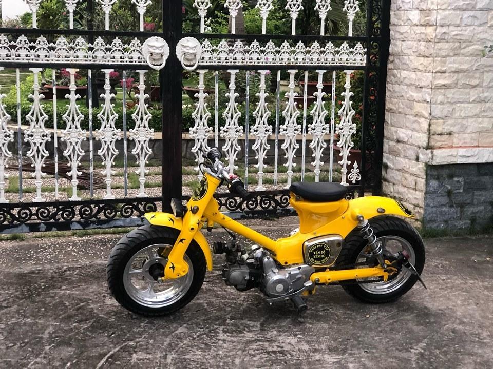 Honda Super Cub cánh én độ trăm triệu đẹp long lanh