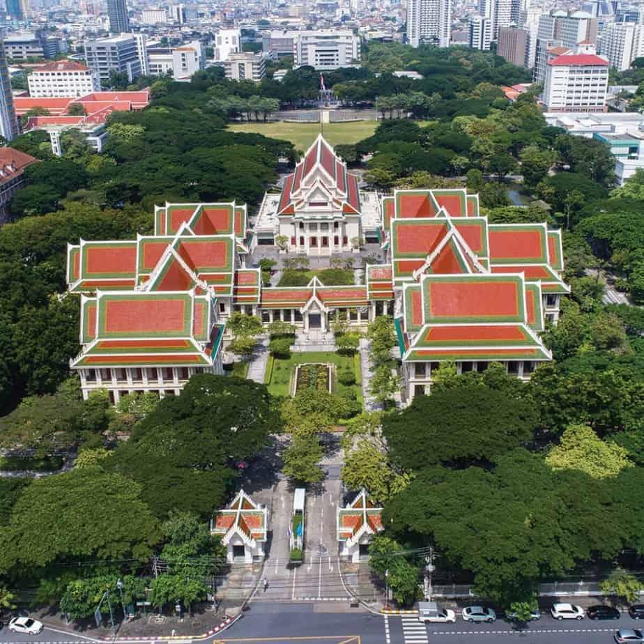 Trường Đại Học Chulalongkorn Thái Lan