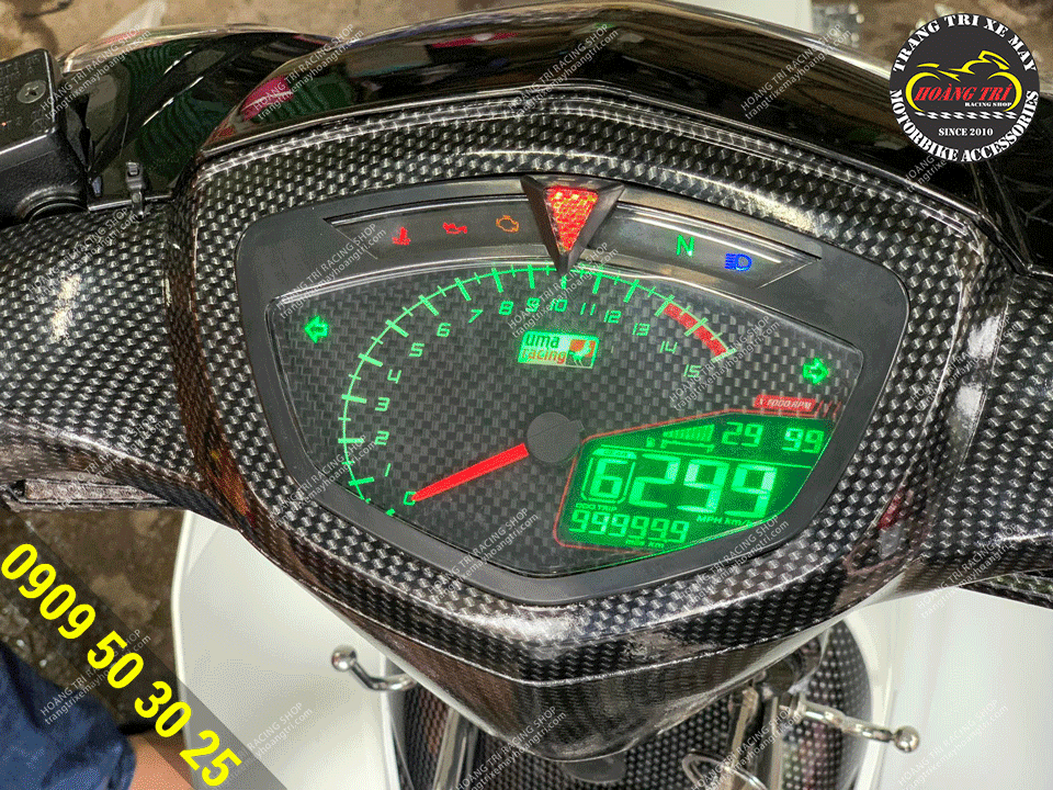 Đồng hồ Uma Racing cho Sirius