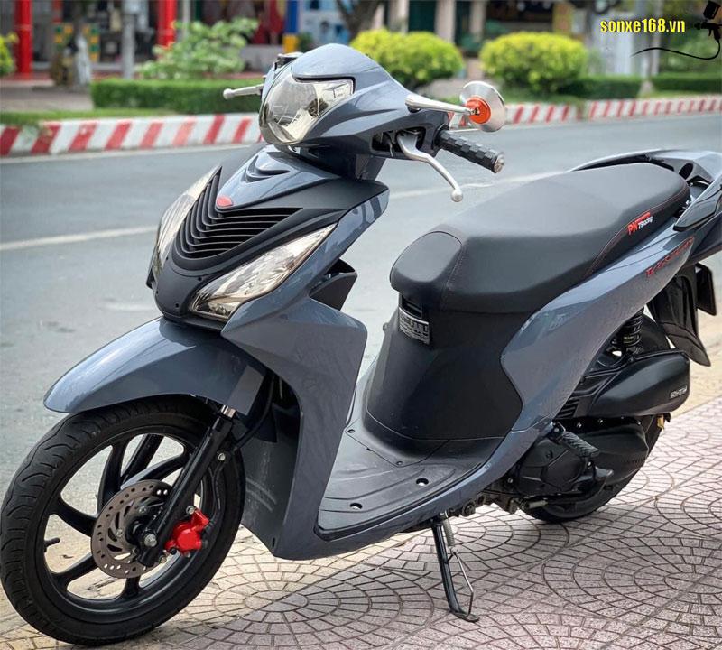 Giá Sơn Xe Vision Uy Tín, Chất Lượng Tại TPHCM