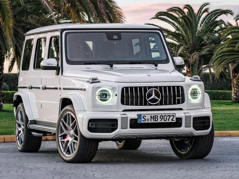 Giá xe Mercedes G63 AMG 2024 mới nhất tháng 08/2024