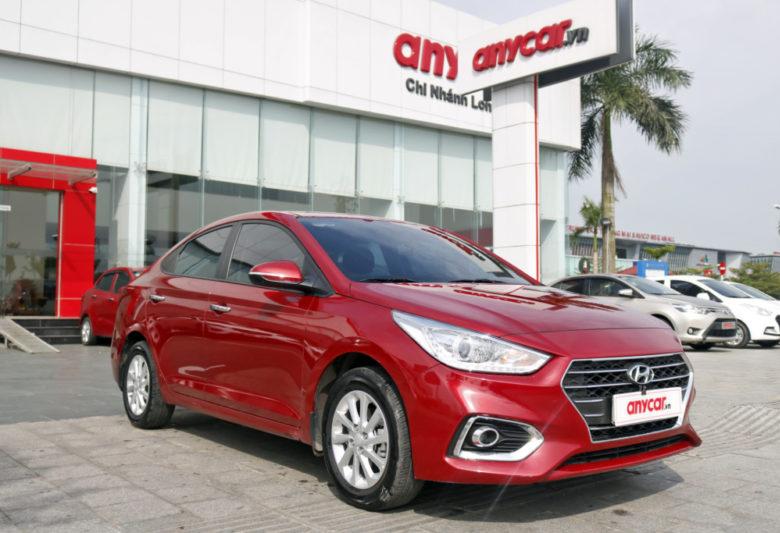 Bảng giá xe Hyundai Accent cũ tháng 08/2024