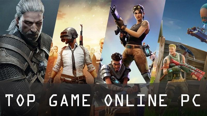 Top 30 game online PC hay nhất 2021