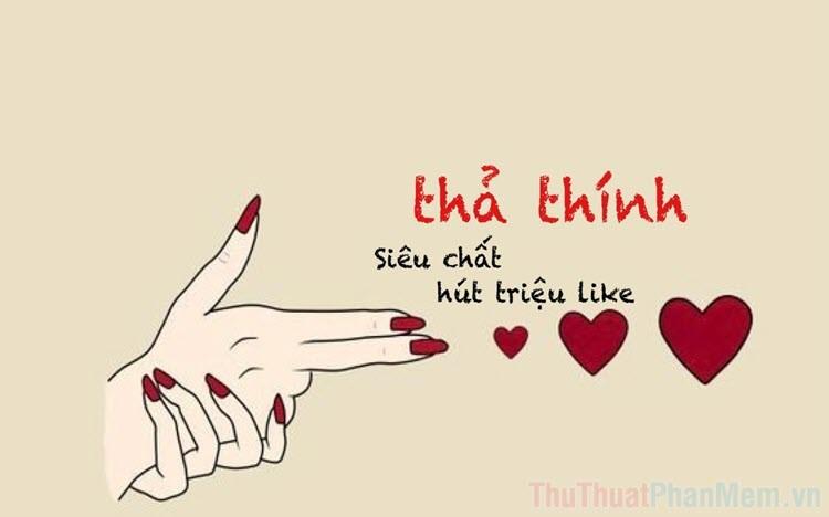 Bộ sưu tập hình ảnh thả thính đáng yêu và dễ thương