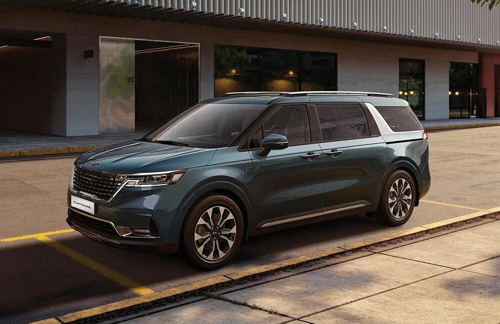 KIA Carnival 2.2D Premium 8 chỗ N/L