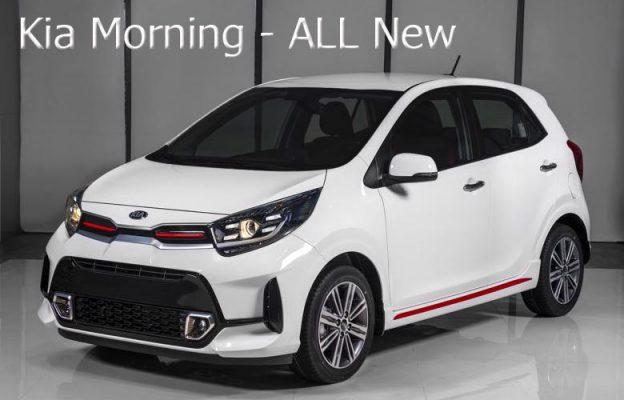 Kia New Morning AT Premium