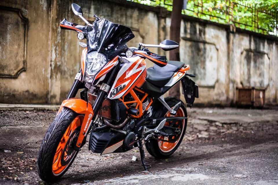 Đánh Giá Xe KTM Duke 390 2017 Giá 175 Triệu Tại Việt Nam