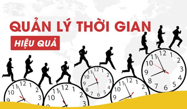 Kỹ năng quản lý thời gian là gì? Tại sao phải quản lý thời gian?