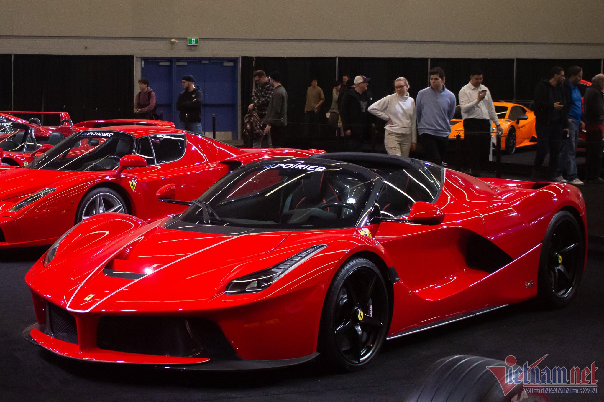 Cận cảnh siêu xe Ferrari LaFerrari Aperta giá trên 5 triệu USD