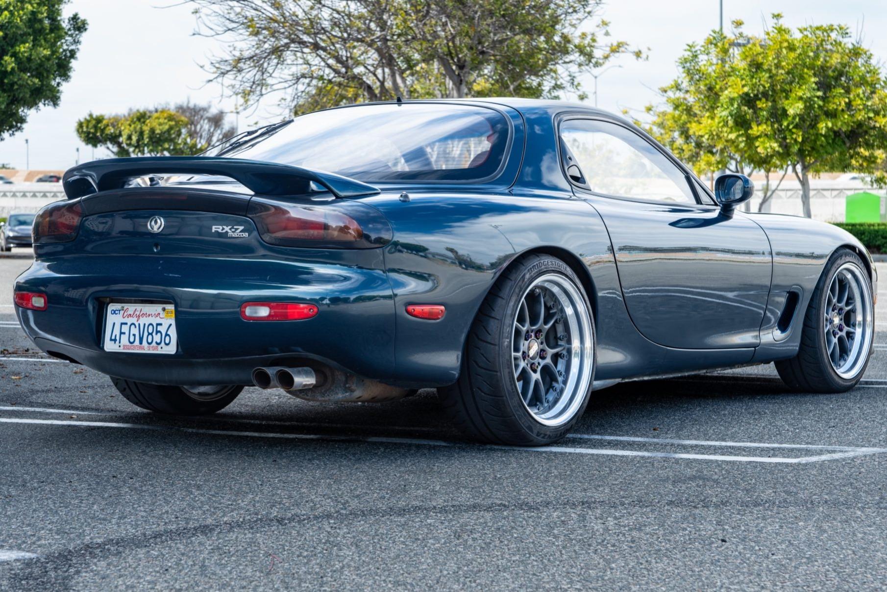 1993 Mazda RX-7 Touring 5-Speed