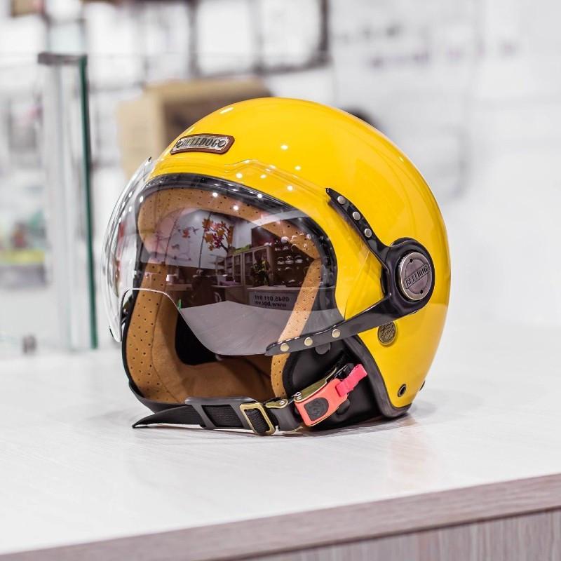 MŨ BẢO HIỂM 3/4 BULLDOG