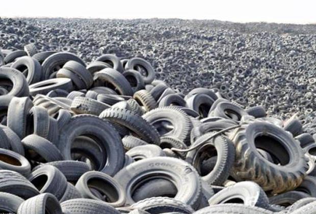 Thu mua lốp ô tô phế liệu giá cao nhất