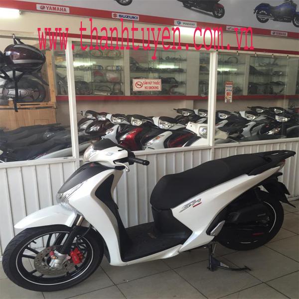 Những điều cần lưu ý khi mua xe SH 125i cũ trả góp  