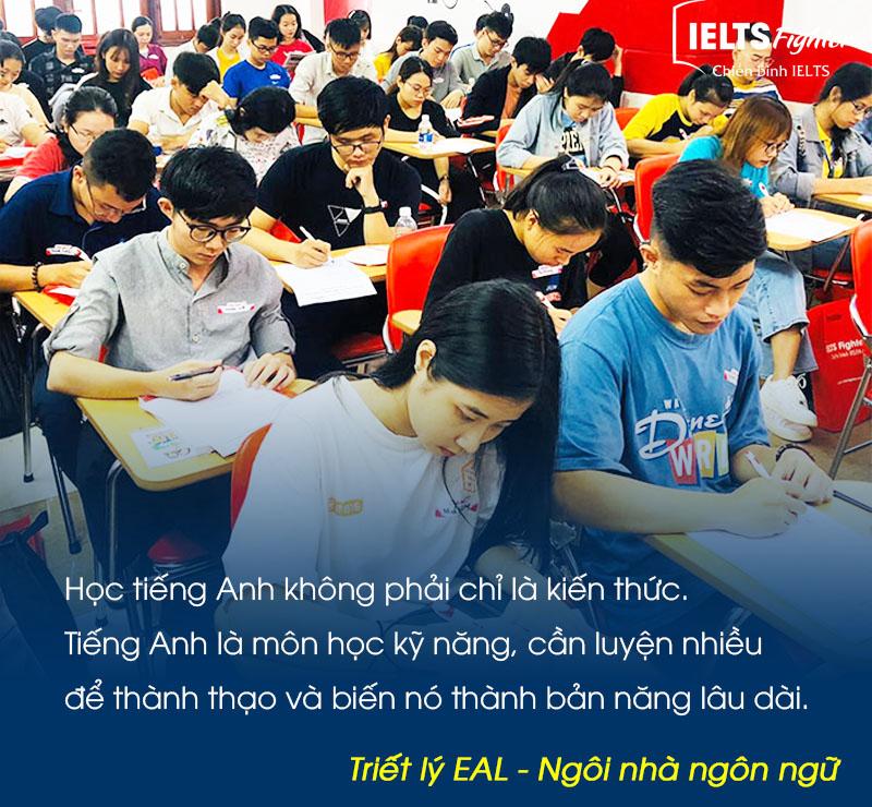 Ngôi nhà ngôn ngữ, học tiếng Anh bắt đầu từ đâu