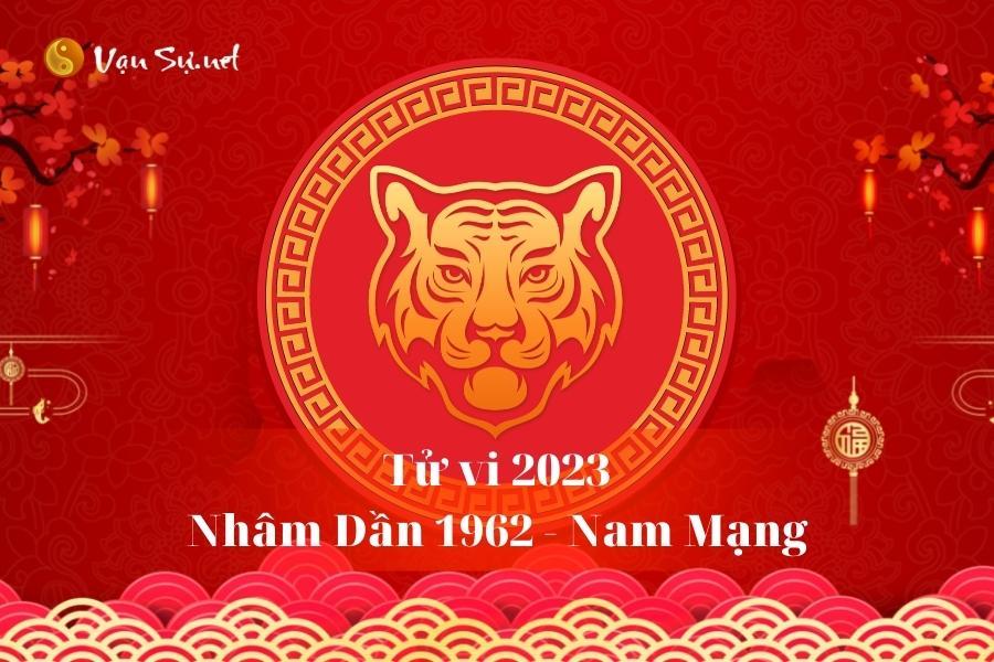 Xem tử vi năm 2023 nam tuổi Nhâm Dần