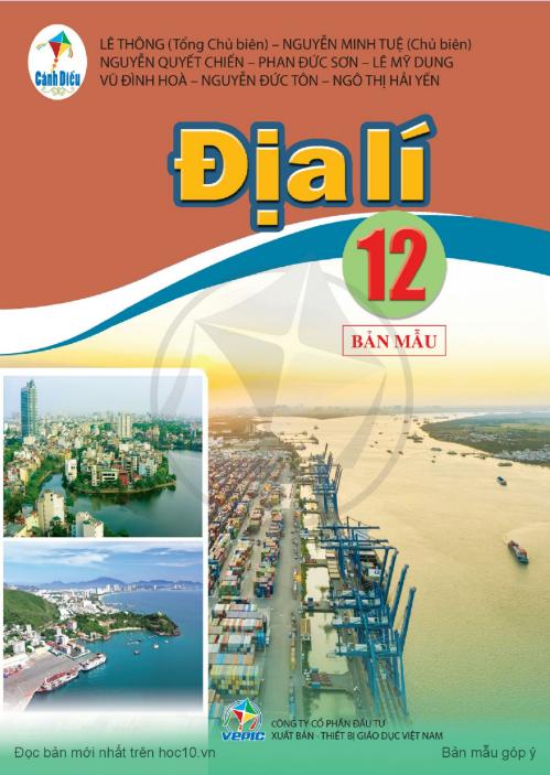 SGK Địa lí 12 - PDF Địa lí 12 Cánh diều</>