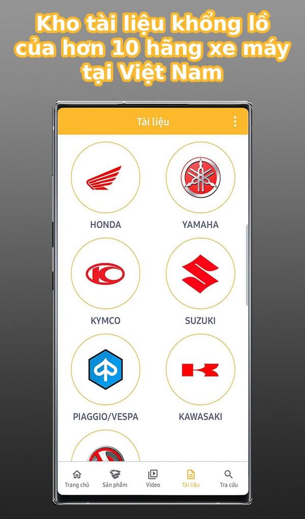 ALLMOTO: tra cứu sơ đồ mạch điện và hướng dẫn chi tiết sửa xe máy