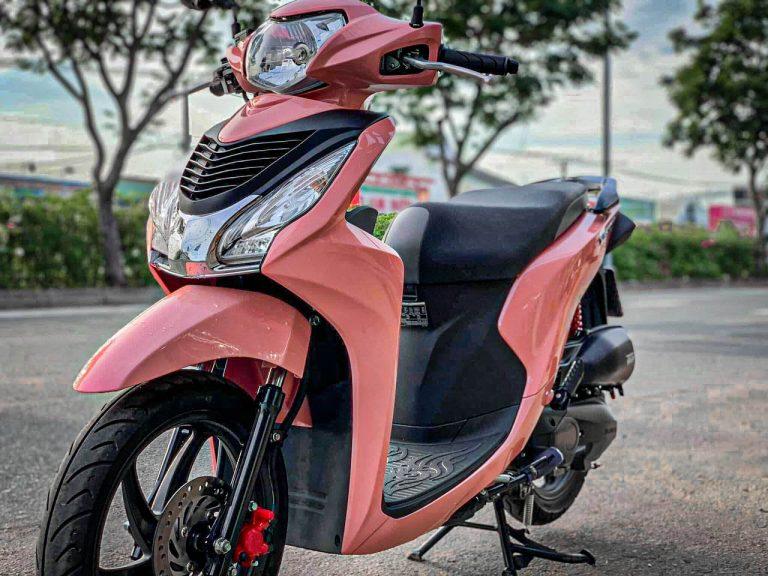 Sơn Dặm Xe Máy Bị Xước Bao Nhiêu Tại TPHCM? – Sơn Xe Giá Tốt