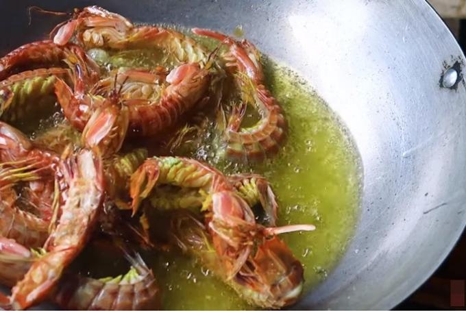 nguyên liệu làm tôm tít rang me chua ngọt