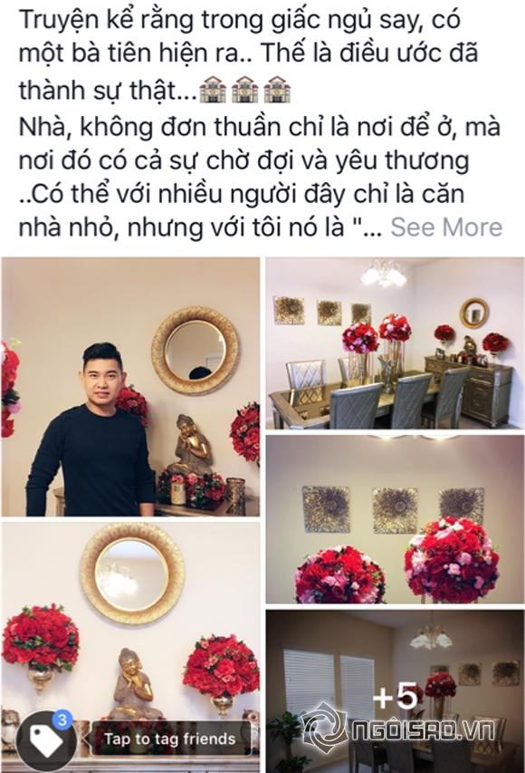 Chuyên gia trang điểm Huỳnh Lợi khoe nhà và cuộc sống viên mãn trên đất Mỹ