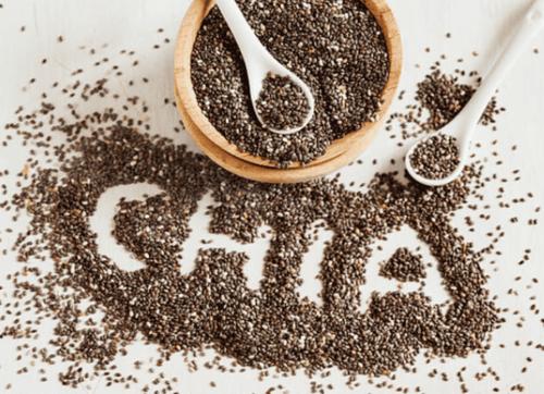 Hạt chia là thực phẩm được nhiều người ưa thích