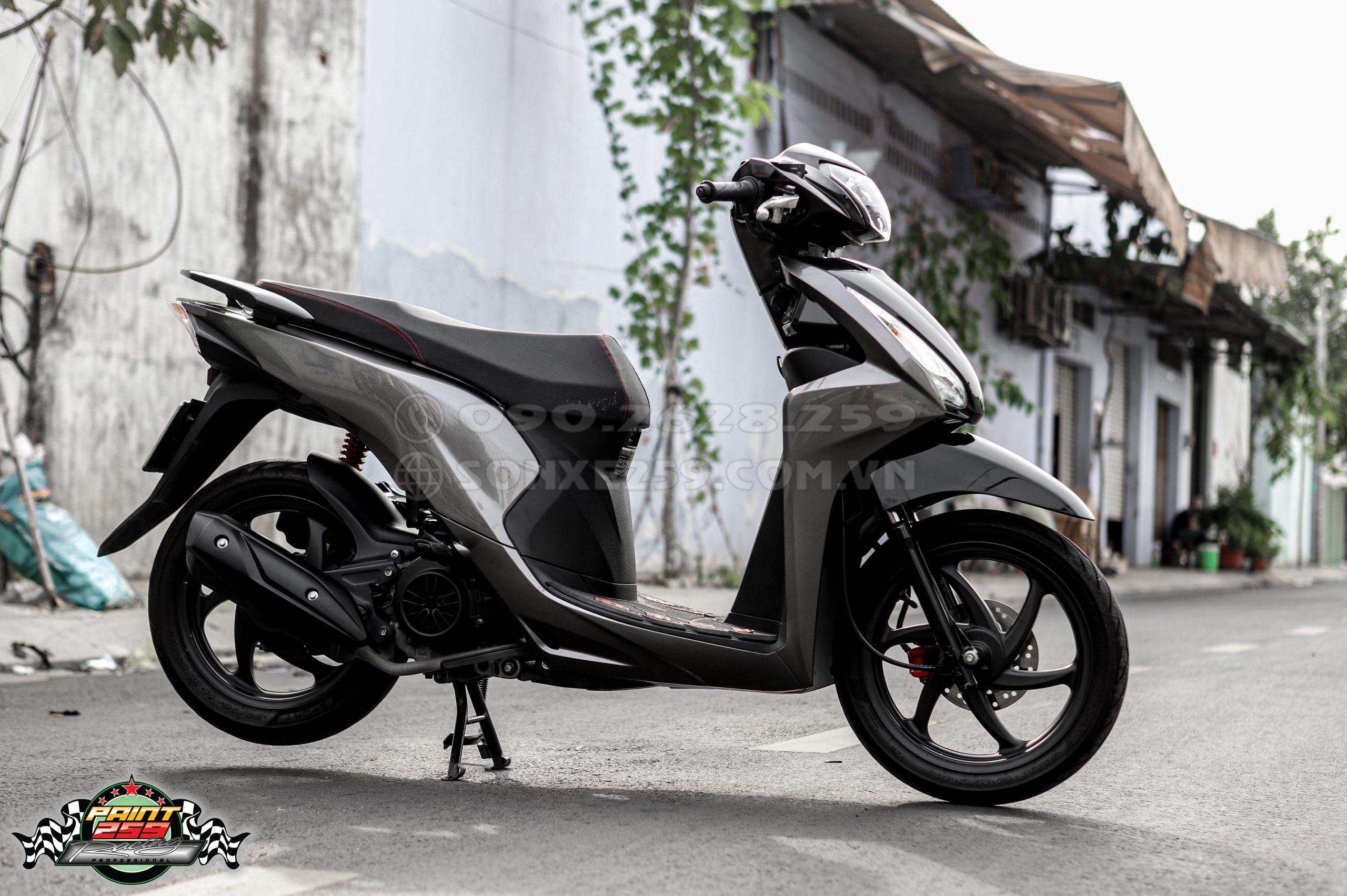 Bảng Màu Xe Vision Màu Xanh Hot Nhất Hiện Nay