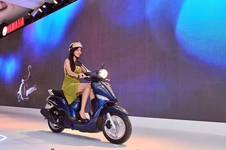 Yamaha Nozza 2014 - Hâm nóng cuộc chiến xe tay ga dành cho nữ giới